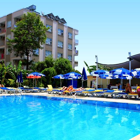 เพอร์เล อพาร์ท โฮเทล Hotel อลันยา ภายนอก รูปภาพ