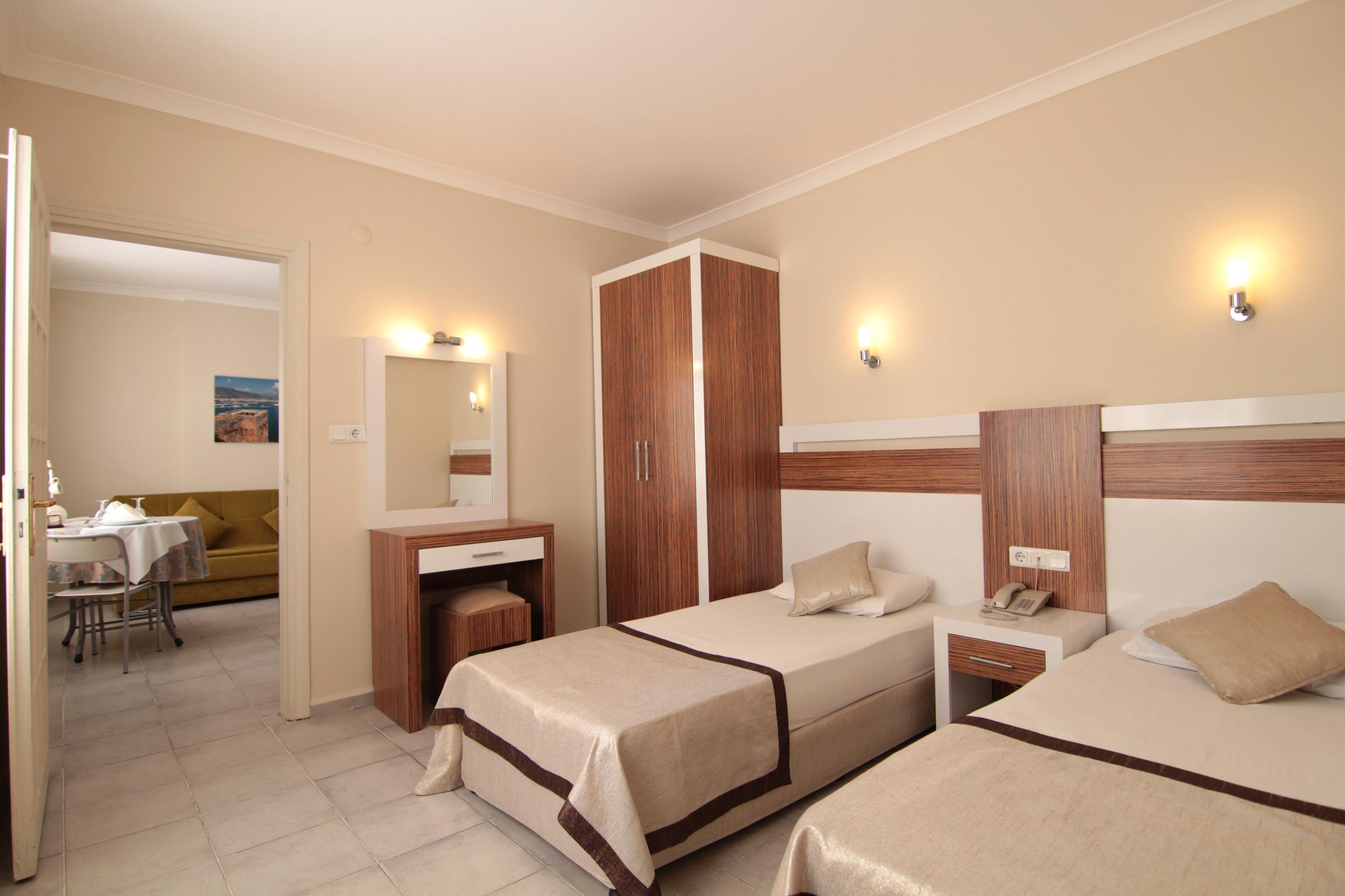 เพอร์เล อพาร์ท โฮเทล Hotel อลันยา ภายนอก รูปภาพ