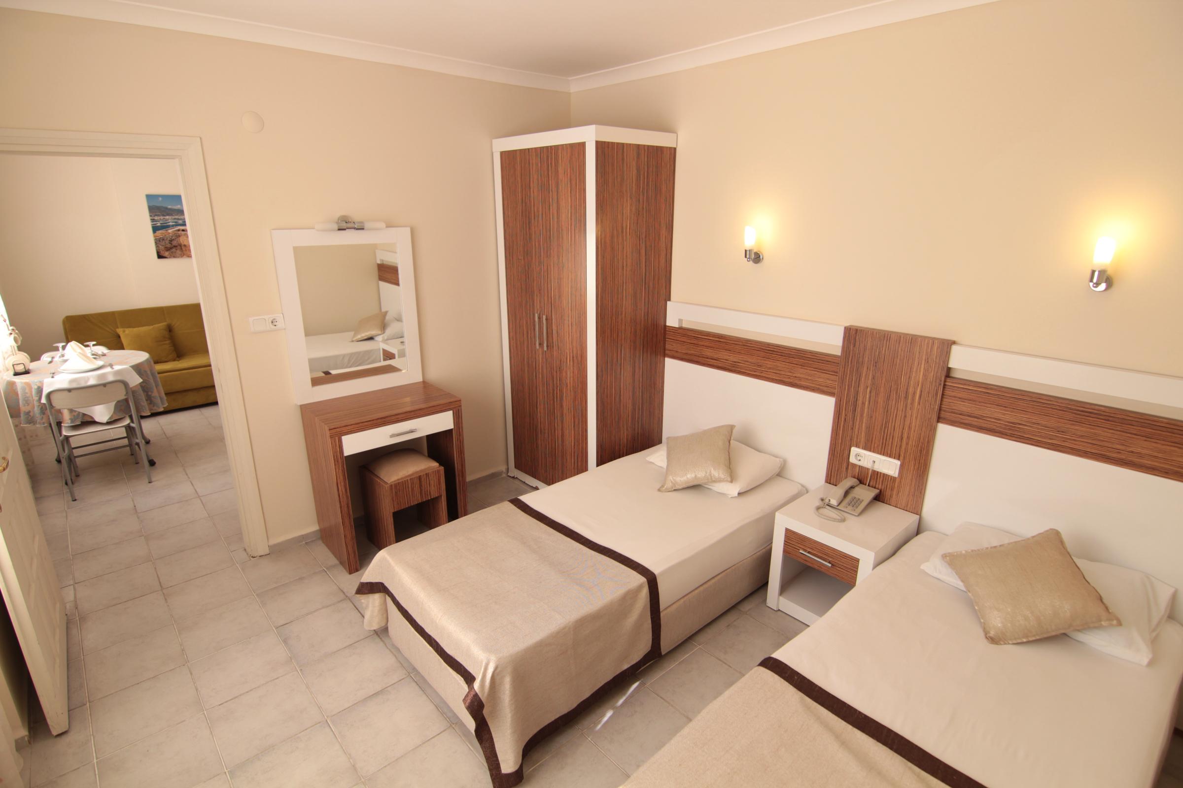 เพอร์เล อพาร์ท โฮเทล Hotel อลันยา ภายนอก รูปภาพ