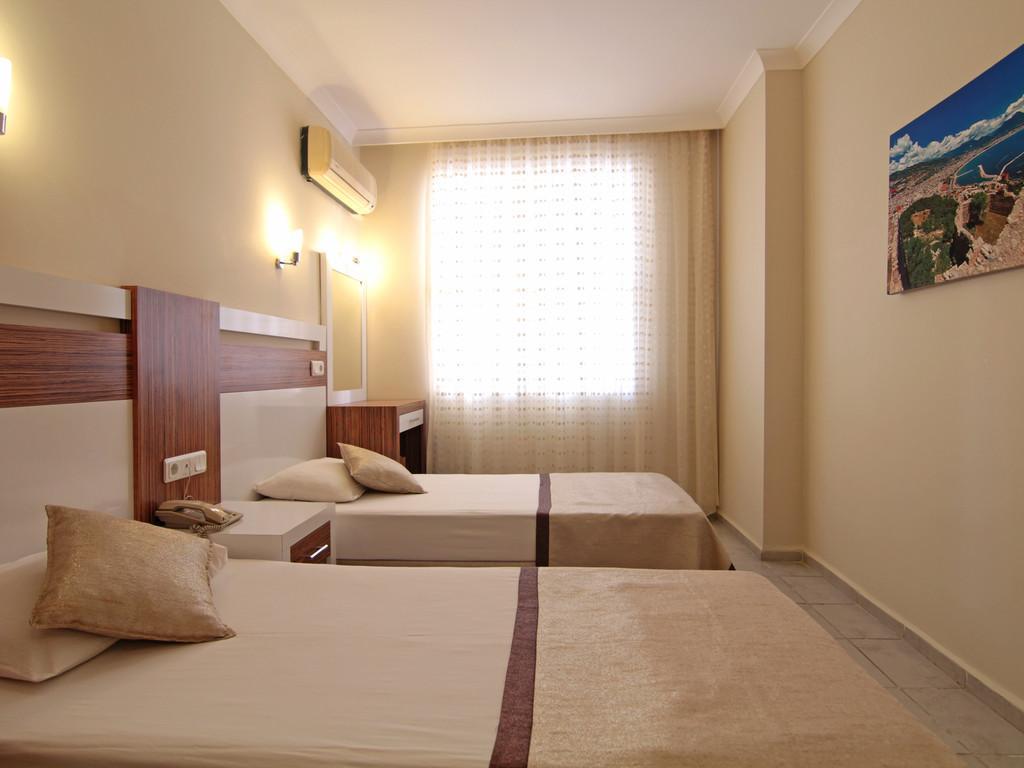 เพอร์เล อพาร์ท โฮเทล Hotel อลันยา ภายนอก รูปภาพ
