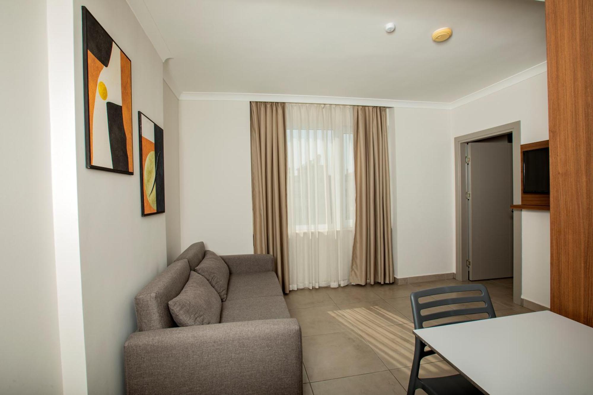 เพอร์เล อพาร์ท โฮเทล Hotel อลันยา ภายนอก รูปภาพ