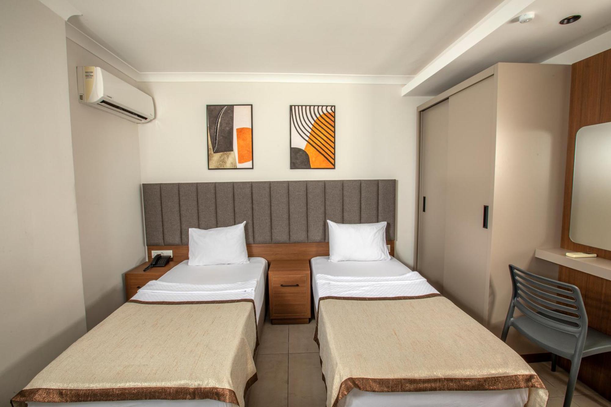 เพอร์เล อพาร์ท โฮเทล Hotel อลันยา ภายนอก รูปภาพ