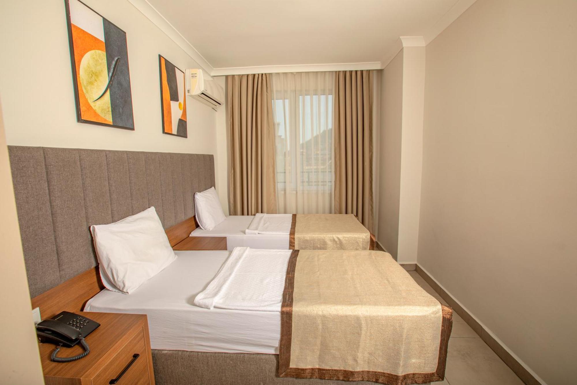 เพอร์เล อพาร์ท โฮเทล Hotel อลันยา ภายนอก รูปภาพ
