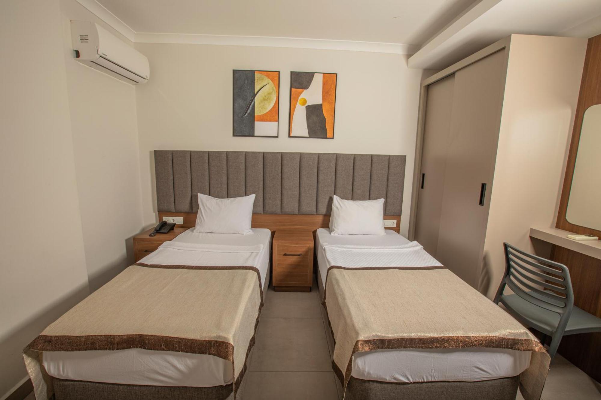 เพอร์เล อพาร์ท โฮเทล Hotel อลันยา ภายนอก รูปภาพ