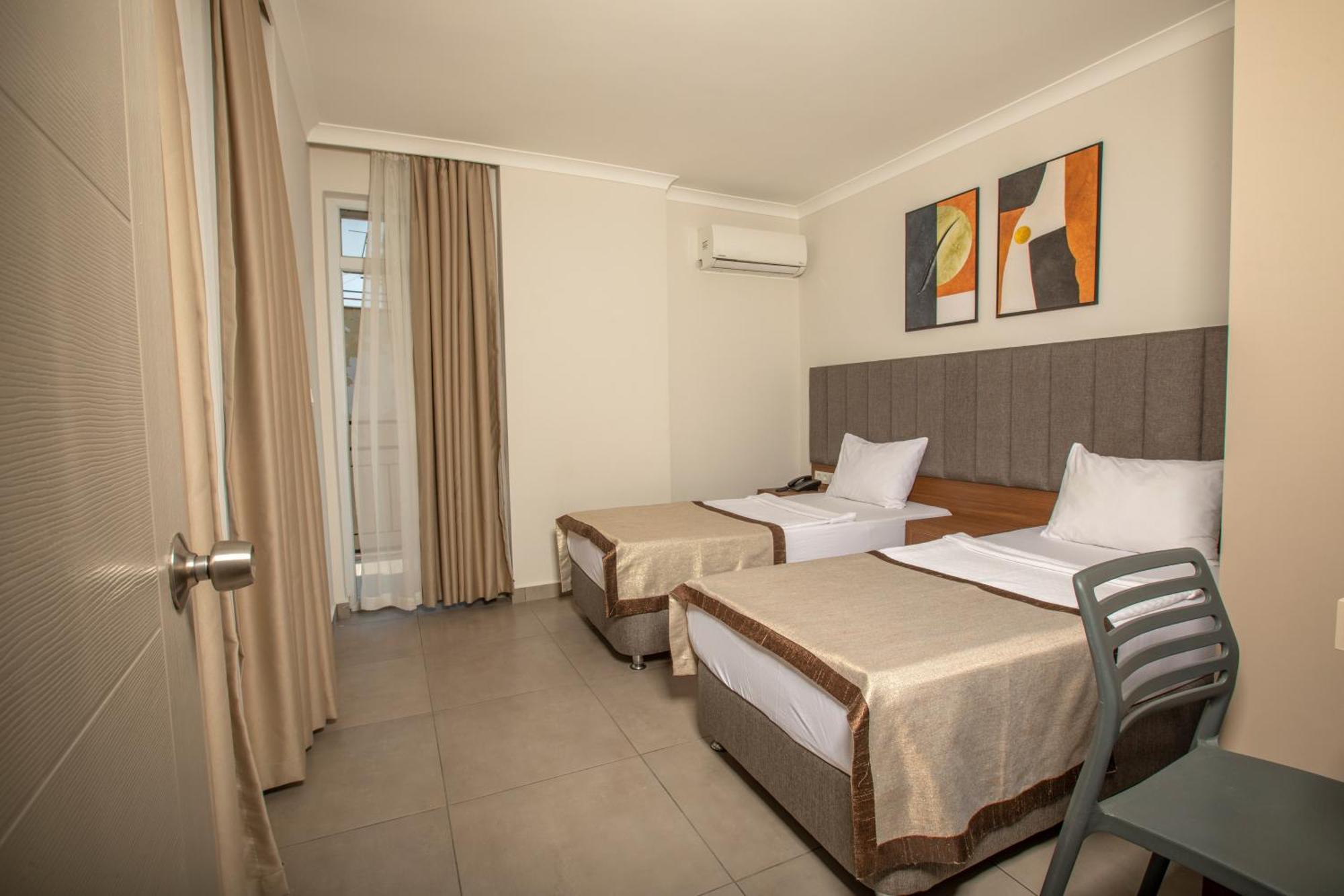 เพอร์เล อพาร์ท โฮเทล Hotel อลันยา ภายนอก รูปภาพ