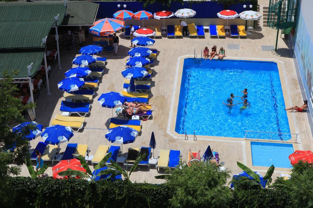 เพอร์เล อพาร์ท โฮเทล Hotel อลันยา ภายนอก รูปภาพ