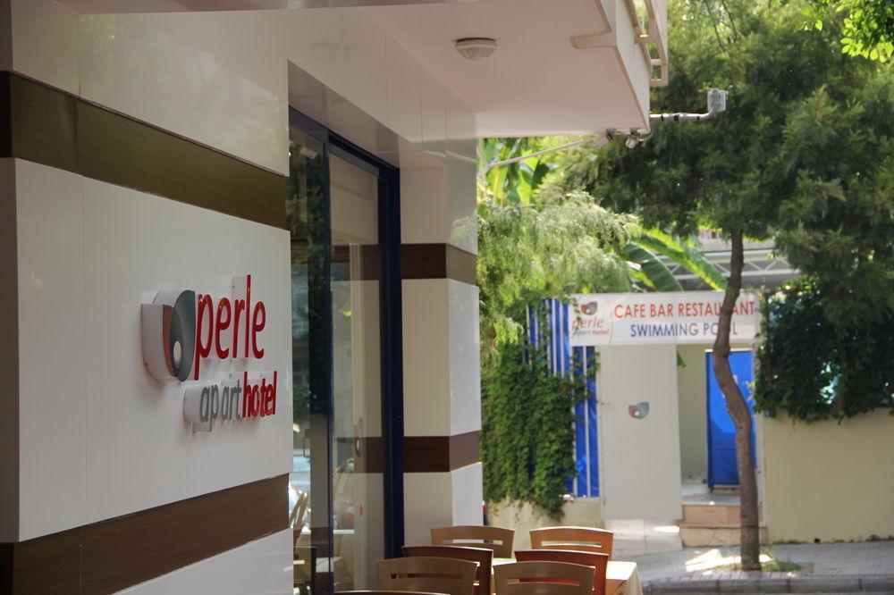 เพอร์เล อพาร์ท โฮเทล Hotel อลันยา ภายนอก รูปภาพ