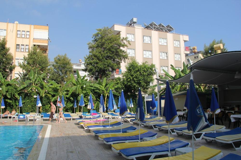 เพอร์เล อพาร์ท โฮเทล Hotel อลันยา ภายนอก รูปภาพ