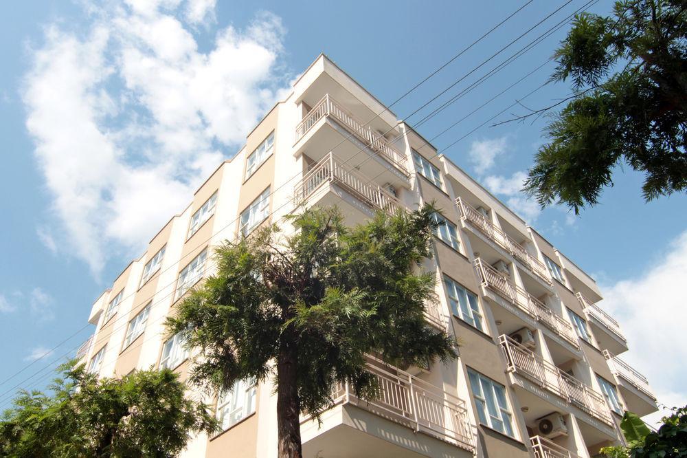 เพอร์เล อพาร์ท โฮเทล Hotel อลันยา ภายนอก รูปภาพ