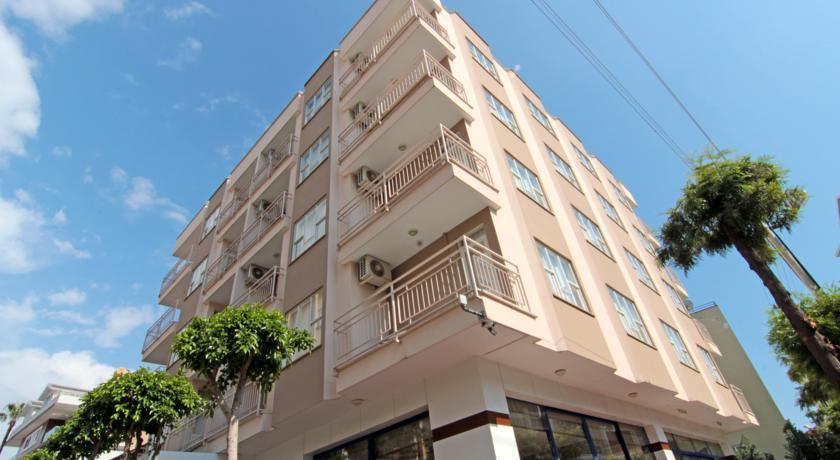 เพอร์เล อพาร์ท โฮเทล Hotel อลันยา ภายนอก รูปภาพ