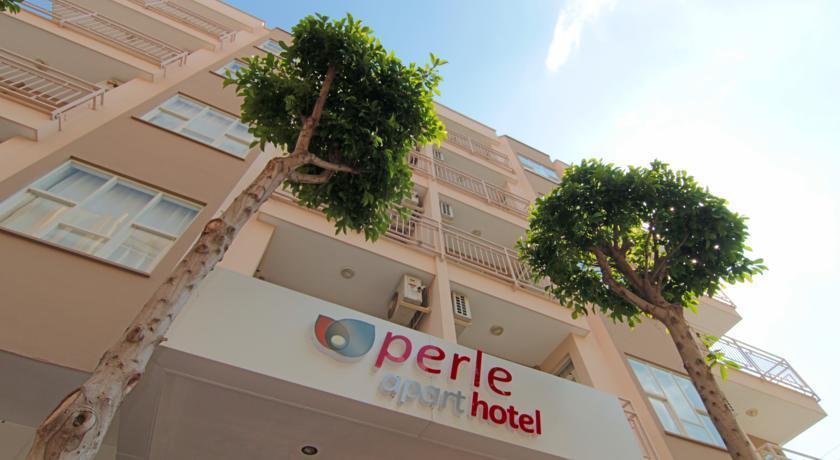 เพอร์เล อพาร์ท โฮเทล Hotel อลันยา ภายนอก รูปภาพ