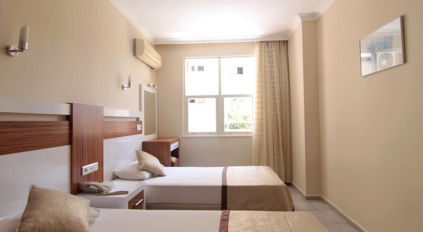 เพอร์เล อพาร์ท โฮเทล Hotel อลันยา ภายนอก รูปภาพ