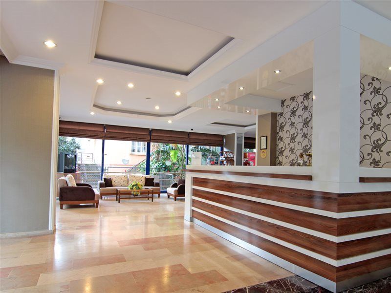 เพอร์เล อพาร์ท โฮเทล Hotel อลันยา ภายนอก รูปภาพ