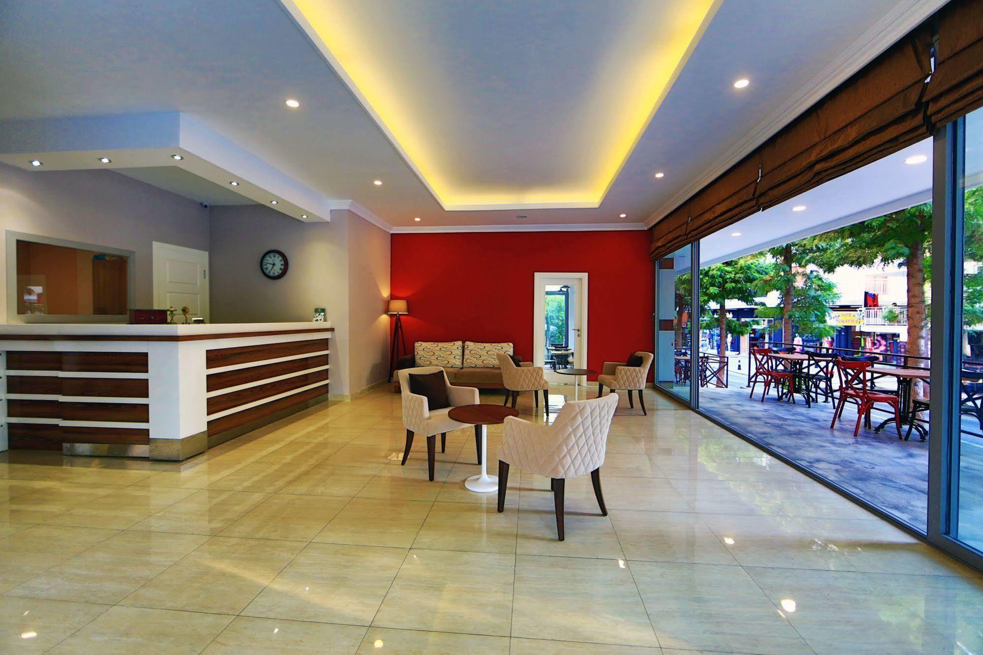 เพอร์เล อพาร์ท โฮเทล Hotel อลันยา ภายนอก รูปภาพ