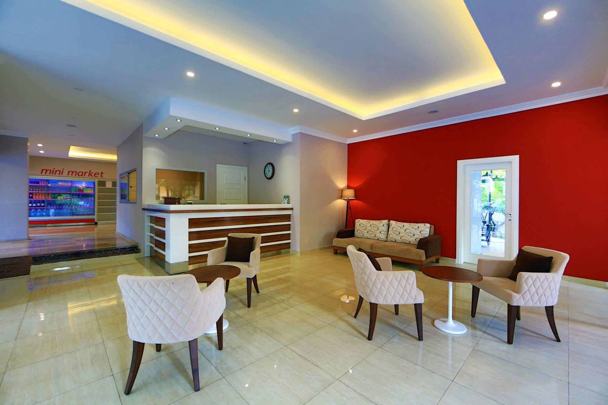 เพอร์เล อพาร์ท โฮเทล Hotel อลันยา ภายนอก รูปภาพ