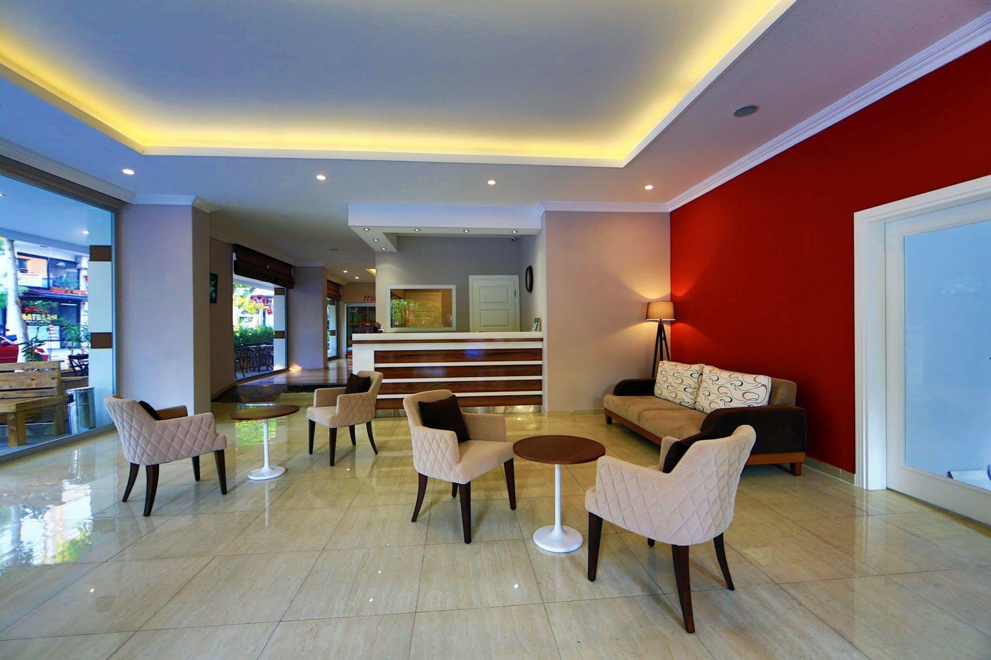 เพอร์เล อพาร์ท โฮเทล Hotel อลันยา ภายนอก รูปภาพ