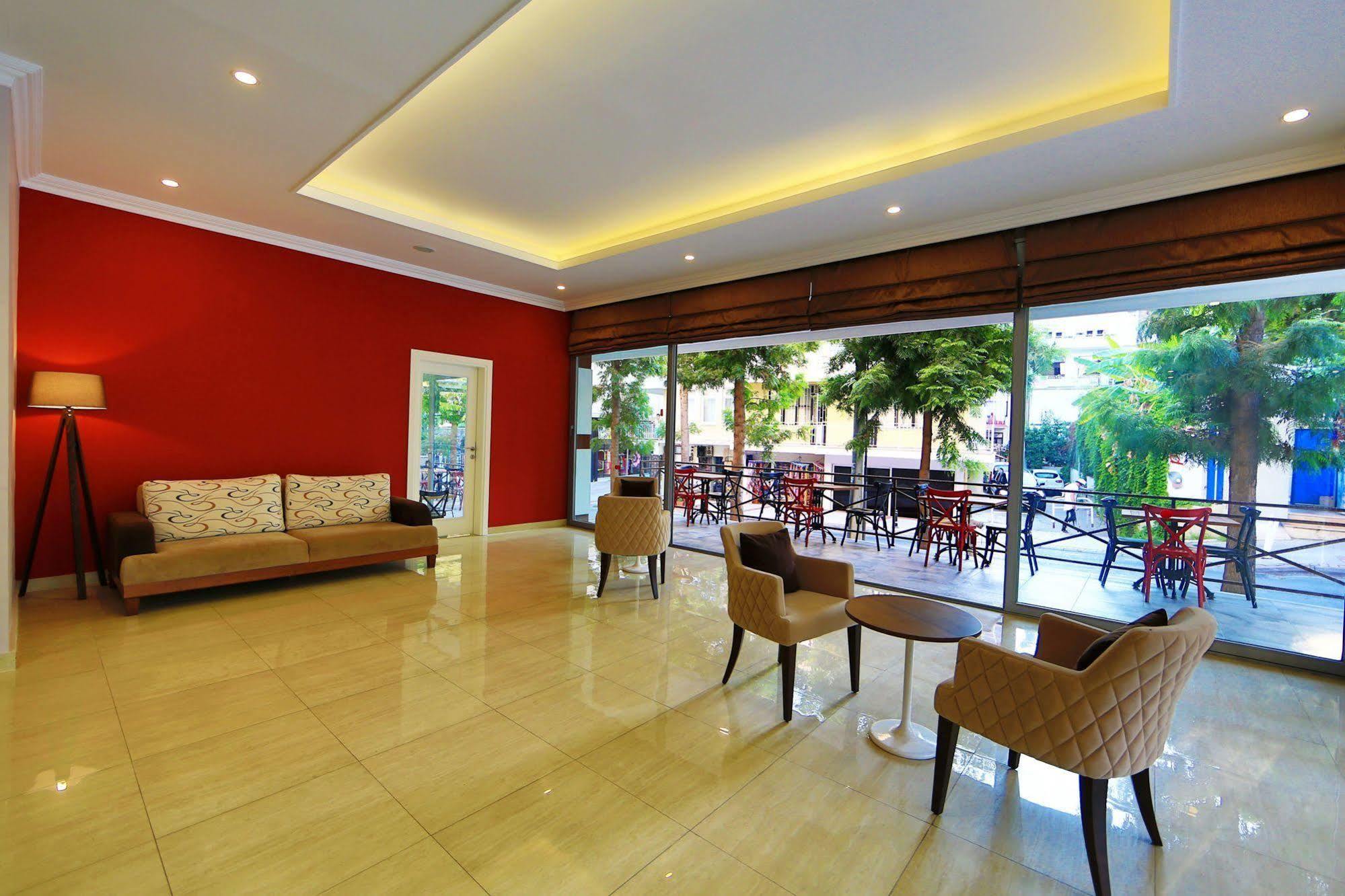 เพอร์เล อพาร์ท โฮเทล Hotel อลันยา ภายนอก รูปภาพ