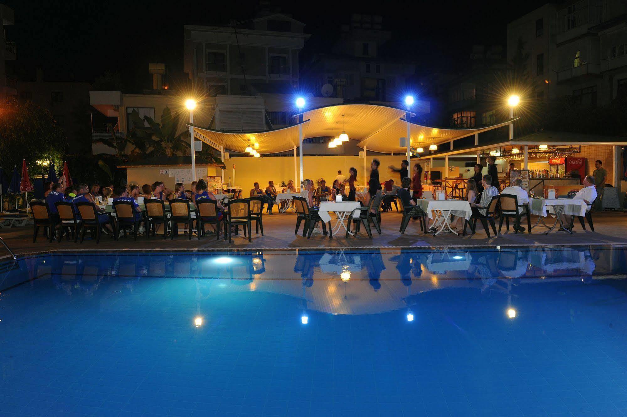 เพอร์เล อพาร์ท โฮเทล Hotel อลันยา ภายนอก รูปภาพ